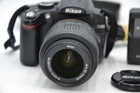 Nikon D5000 Digital Slr Camera With 18-55mm Vr Lens -  12 583 Shutter Count 