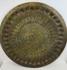 Beautiful Vintage Brass Metal Wall Decor Dish Tray 26 