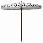 Patio Umbrella  White light Blue