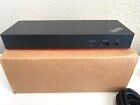 Lenovo Thinkpad Thunderbolt 4 Dock 40b00135us Dk2131 W  Hdmi   2 Dp Cables