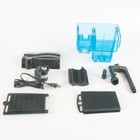 Pro 55 Gallon Fish Tank Filter Power Aquarium Pump Sterilizer Canister 200 Gph