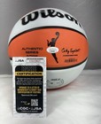 Paige Bueckers Signed Wnba Basketball Jsa Coa Wilson Ball Autographed Wings 