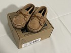 Baby Sperry Top Sider Shoes  Size 4m Tan