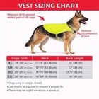 Kong Reflective Dog Safety Vest Walking High Visibility Outdoor Harness