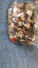 Mixed Lot Of 101-500 Multicolor Round Assorted Sewing Buttons For Crafts