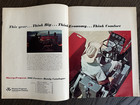 Massey Ferguson Farmers Handy Catalog Buyers Guide Tractor Brochure