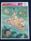 4 1980s Vintage Disney Golden Frame Tray Puzzles
