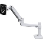 Ergotron 45-490-216 Lx Desk Mount Lcd Monitor Arm  white  N r
