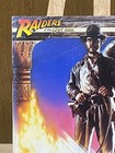 Raiders Of The Lost Ark Steven Spielberg Harrison Ford Japanese Brochure 1981