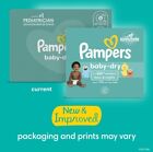 Pampers Baby Dry Diapers - Size 5  132 Count  Absorbent Disposable Diapers