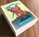 1986 Topps Garbage Pail Kids Original 5th Series 5 Os5 Complete 88-card Set Gpk