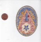 Vintage Military Patch   Free Shipping