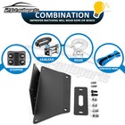 For 2017   Polaris Ranger Xp 1000   Xp 1000 Crew Utv Winch Mounting Bracket