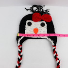 Newborn Baby Girls Crochet Knit Costume Photography Photo Props Penguin
