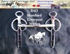 Carriage Driving Liverpool Mullen Horse Bit Style D43 Mini - Large