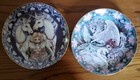Guardians Of The Kingdom Series Unicorn Collector Plates