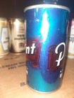 Point Special Beer Empty Opened 12 Oz Pull Tab Straight Steel Beer Can