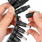 Universal 34 Tip Charger Power Supply Adapter Plug Jack Set For Laptop Notebook 