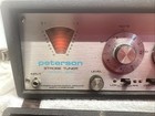 1960s Peterson Strobe Tuner Model 400 With Case  Retro Vintage Instrument Tuning