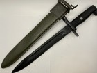 Usgi Wwii American Fork   Hoe M1 Bayonet   Scabbard For M1 Garand From Cmp