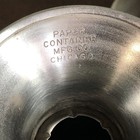 6 Total 1950 s Paper Container Stainless Steel Snow Cone Paper Cup Holder