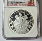 2023 Great Britain 5 Pound Britannia 2 Oz  999 Fine Silver Coin Ngc Proof 70 Uc