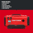 Craftsman Cordless Air Inflator Compressor V20 Tool Only Cmce520b