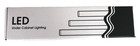 Led Under Cabinet Lighting Kit Dimmable Ultra Slim Warm White 3 Light Bars Set