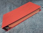 Vintage Bank Check Accounting Ledger Record Keeping Book Stuart Executive   1400