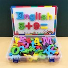 76 Pcs Magnetic Letters Numbers Abc Capital Fridge Magnets Educational Learning