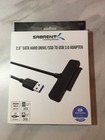 Sabrent 2 5  Sata Hard Drive ssd To Usb 3 0 Adapter