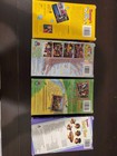 Barney Vhs Lot Of 4 Tapes  Best Manners  Seasons  Campfire Sing  Talent Show