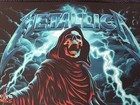 Rare Ltd Edition   100 Metallica - Adelaide 5th November 2025 Tour Poster