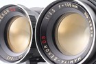  mint W cap  Mamiya Sekor Ds 105mm F3 5 Lens For Tlr C330 C220 Film Camera Japan