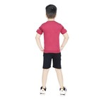 Toddler Boy s Clothes Boys Soft Cotton Short Sleeve T-shirt   Shorts Set 3-6yrs
