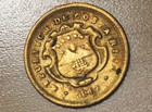 1947 Costa Rica 10 Centimos Retained Cud Error