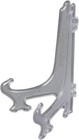 4 Pack Clear Plastic Easel Display Stands 9 75    Plate Picture Frame Holders