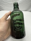 Antique 1870 s Green Bottle Congress   Empire Springs Co - Saratoga  New York