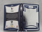 2015 Donruss Signature Series David Carr Derek Carr Dual Autograph Booklet
