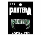 Pantera-lapel Pin Badge-green Fangs Logo-collector s-licensed New In Pack