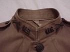 Orig l  Rare   Vg  M1912 Summer Uniform W  Insignia  sz 42 Blouse  Sz 42 Pants  