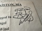 Bret Michaels Set  List Boston Mass  Concert Auto Jsa Certified