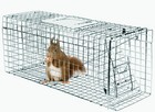 32  Garden Live Animal Trap Cage With Cover Fox Trap Squirrel Trap