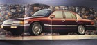 1992 Mercury Grand Marquis Catalog Brochure Gs Ls Sedan Excellent Original 92