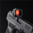 Swampfox Sentinel Ii 1x20mm  Red Dot Sight Rmsc 3 Moa Optic Sight
