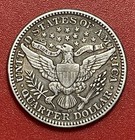 1913 D Barber Silver Quarter  Xf 
