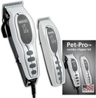 Wahl Usa Pet-pro Corded Clipper   Battery Trimmer Pet Grooming Combo Kit For Dog