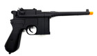 Replica Mauser C-96 Broomhandle 3d Printed Prop Gun For Fantasy   Cosplay Pla