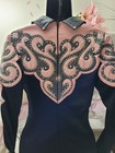 Western Pleasure Show Shirt Jacket Horsemanship Showmanship Horse Hobby M