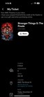 2 Tickets     Stranger Things Series Finale At Amc The Grove - Dec  31st  8 15pm 